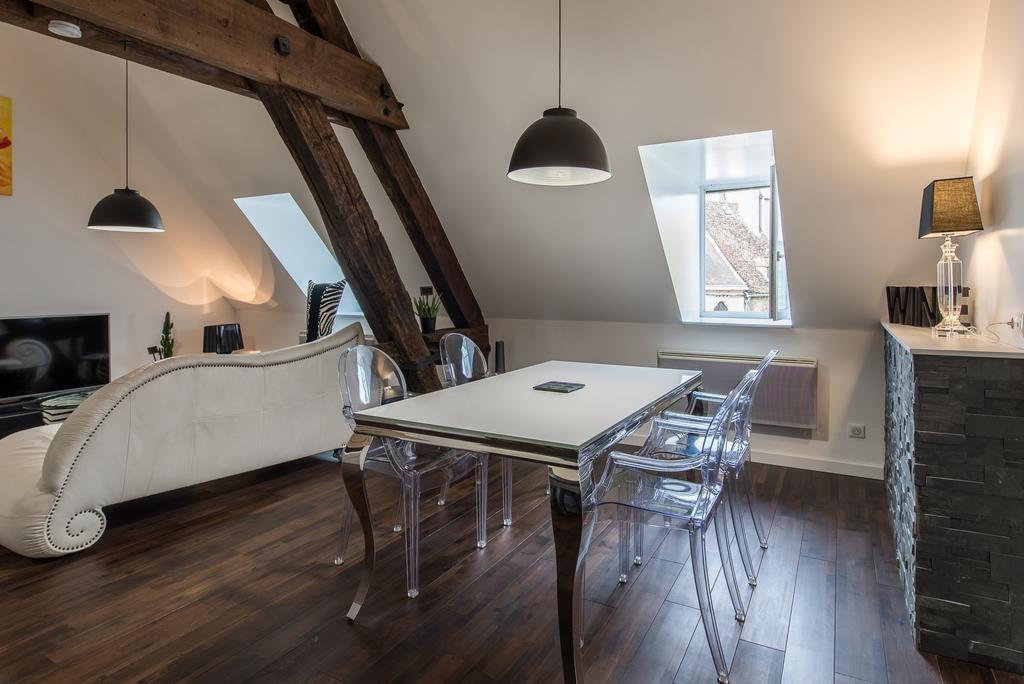 Апартаменти Le Loft De La Rochepot Бон Екстер'єр фото